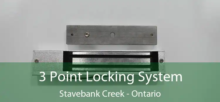 3 Point Locking System Stavebank Creek - Ontario