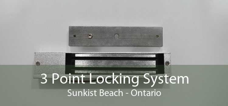 3 Point Locking System Sunkist Beach - Ontario