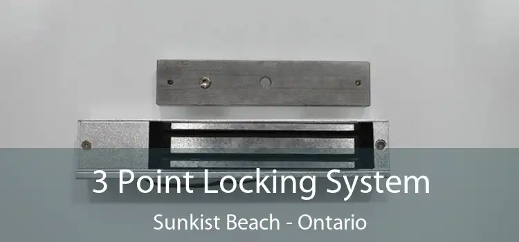 3 Point Locking System Sunkist Beach - Ontario