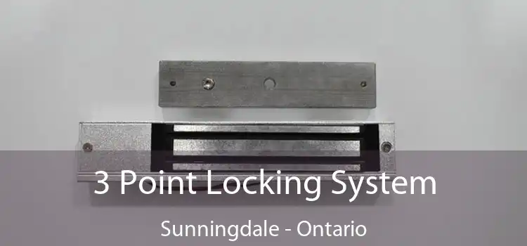 3 Point Locking System Sunningdale - Ontario