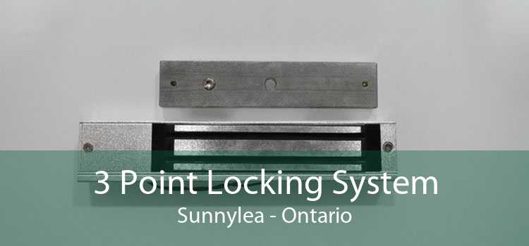 3 Point Locking System Sunnylea - Ontario