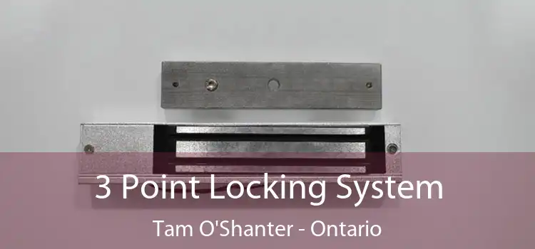 3 Point Locking System Tam O'Shanter - Ontario
