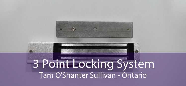 3 Point Locking System Tam O'Shanter Sullivan - Ontario