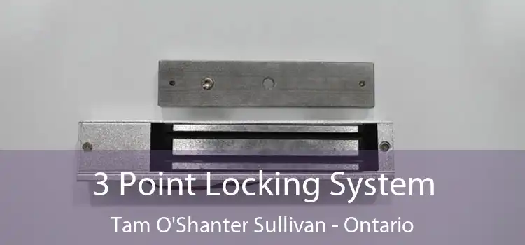 3 Point Locking System Tam O'Shanter Sullivan - Ontario