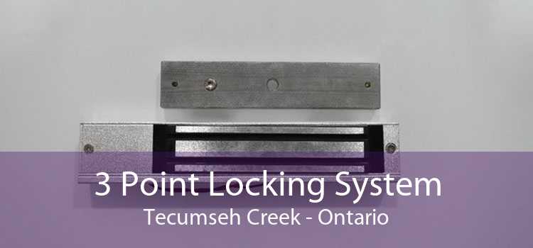 3 Point Locking System Tecumseh Creek - Ontario