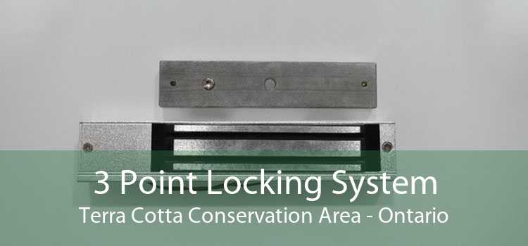 3 Point Locking System Terra Cotta Conservation Area - Ontario