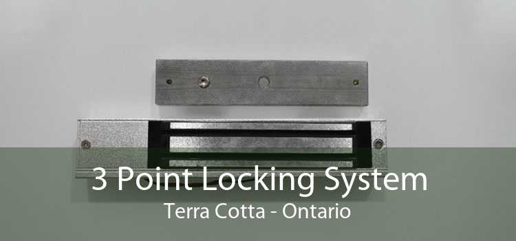3 Point Locking System Terra Cotta - Ontario