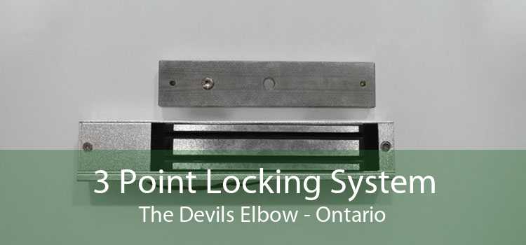 3 Point Locking System The Devils Elbow - Ontario