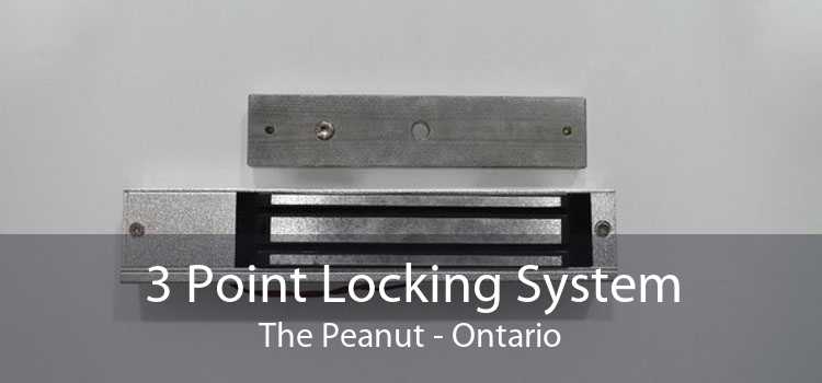 3 Point Locking System The Peanut - Ontario