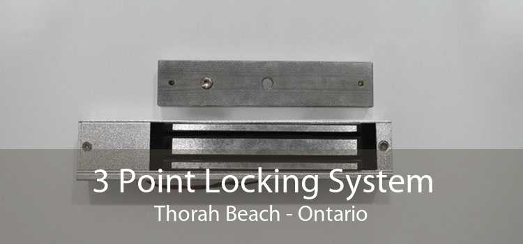 3 Point Locking System Thorah Beach - Ontario