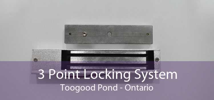 3 Point Locking System Toogood Pond - Ontario