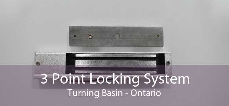 3 Point Locking System Turning Basin - Ontario