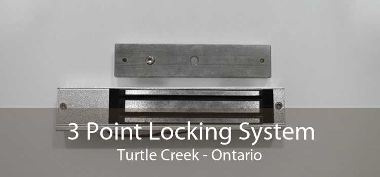 3 Point Locking System Turtle Creek - Ontario