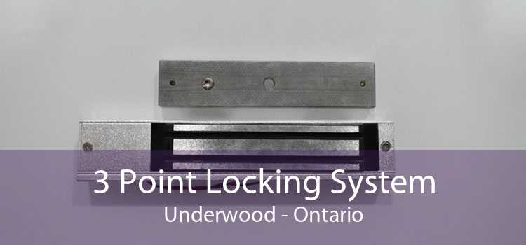 3 Point Locking System Underwood - Ontario