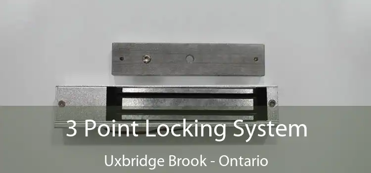 3 Point Locking System Uxbridge Brook - Ontario