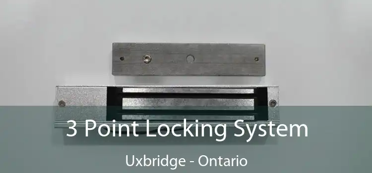 3 Point Locking System Uxbridge - Ontario