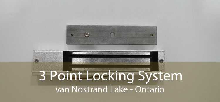 3 Point Locking System van Nostrand Lake - Ontario