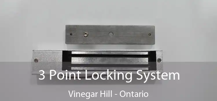 3 Point Locking System Vinegar Hill - Ontario