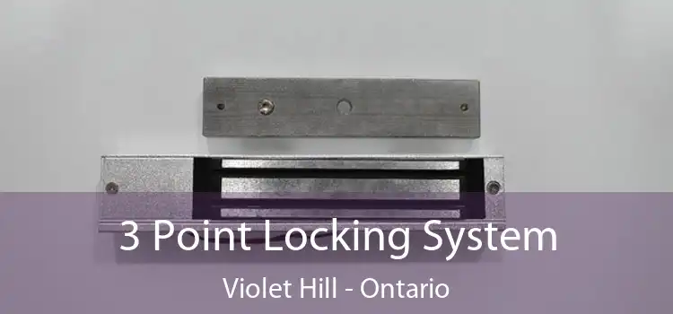 3 Point Locking System Violet Hill - Ontario