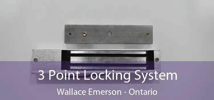 3 Point Locking System Wallace Emerson - Ontario