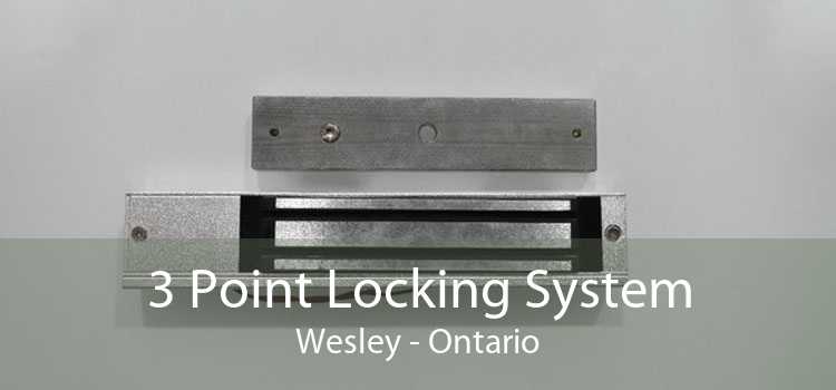 3 Point Locking System Wesley - Ontario