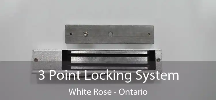 3 Point Locking System White Rose - Ontario