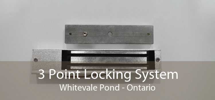 3 Point Locking System Whitevale Pond - Ontario