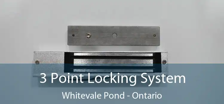 3 Point Locking System Whitevale Pond - Ontario