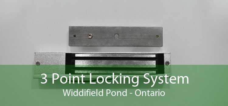 3 Point Locking System Widdifield Pond - Ontario