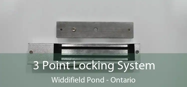 3 Point Locking System Widdifield Pond - Ontario