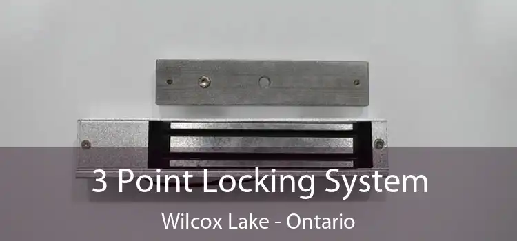 3 Point Locking System Wilcox Lake - Ontario