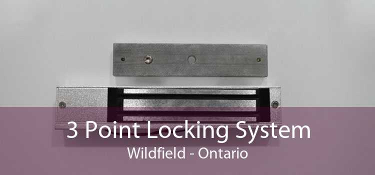 3 Point Locking System Wildfield - Ontario