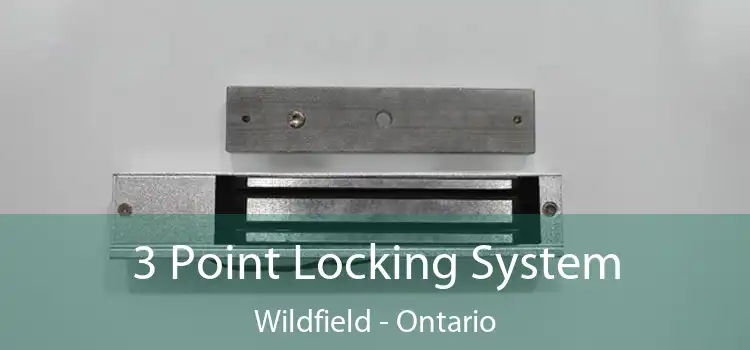 3 Point Locking System Wildfield - Ontario