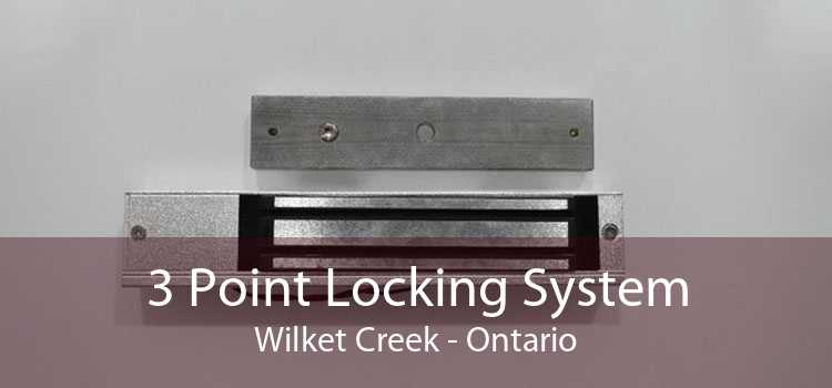 3 Point Locking System Wilket Creek - Ontario
