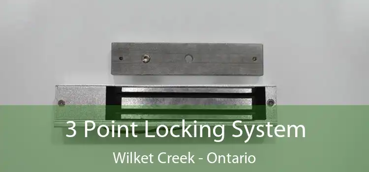 3 Point Locking System Wilket Creek - Ontario