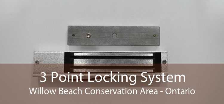 3 Point Locking System Willow Beach Conservation Area - Ontario