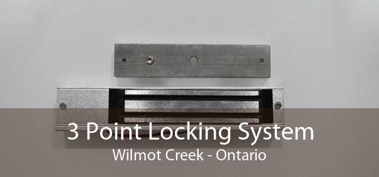 3 Point Locking System Wilmot Creek - Ontario