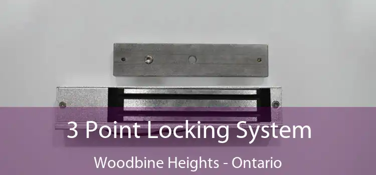 3 Point Locking System Woodbine Heights - Ontario