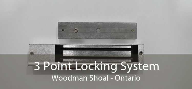 3 Point Locking System Woodman Shoal - Ontario