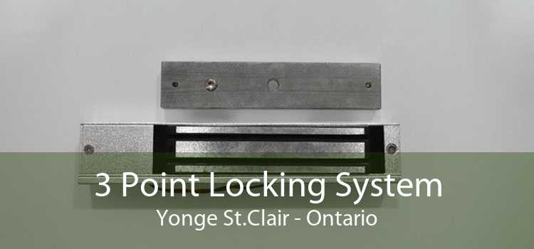 3 Point Locking System Yonge St.Clair - Ontario