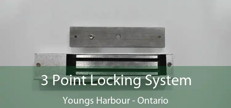 3 Point Locking System Youngs Harbour - Ontario