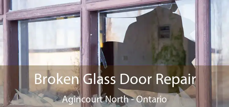 Broken Glass Door Repair Agincourt North - Ontario