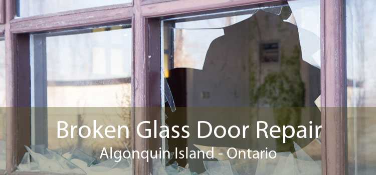 Broken Glass Door Repair Algonquin Island - Ontario