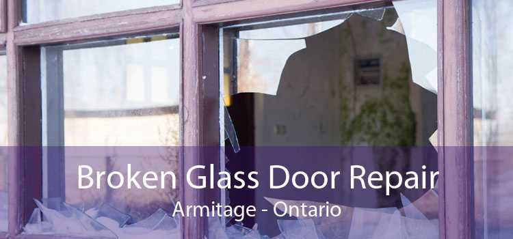 Broken Glass Door Repair Armitage - Ontario