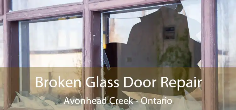 Broken Glass Door Repair Avonhead Creek - Ontario