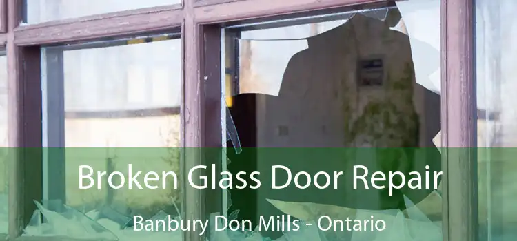 Broken Glass Door Repair Banbury Don Mills - Ontario