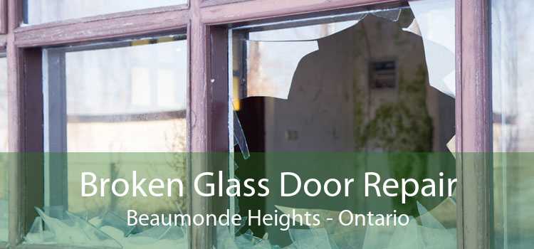 Broken Glass Door Repair Beaumonde Heights - Ontario