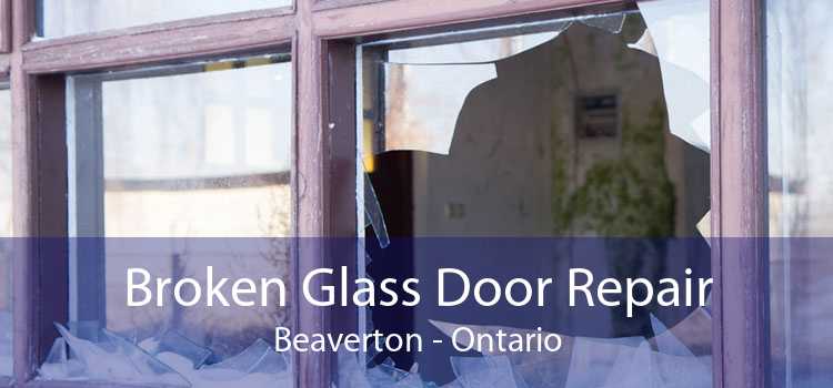 Broken Glass Door Repair Beaverton - Ontario