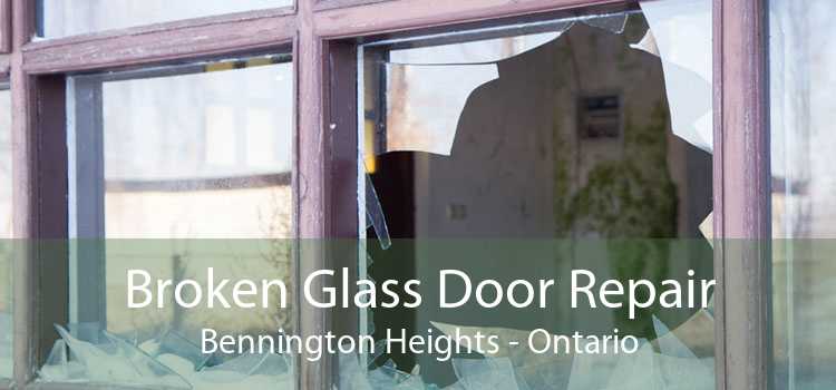 Broken Glass Door Repair Bennington Heights - Ontario