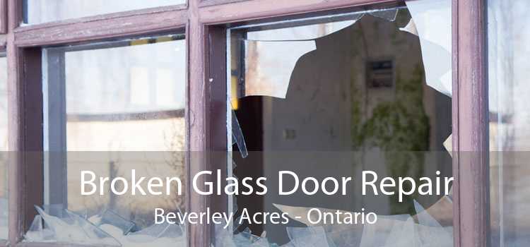 Broken Glass Door Repair Beverley Acres - Ontario